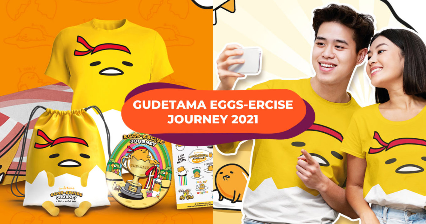 SG Gudetama Eggs-ercise Journey Blog