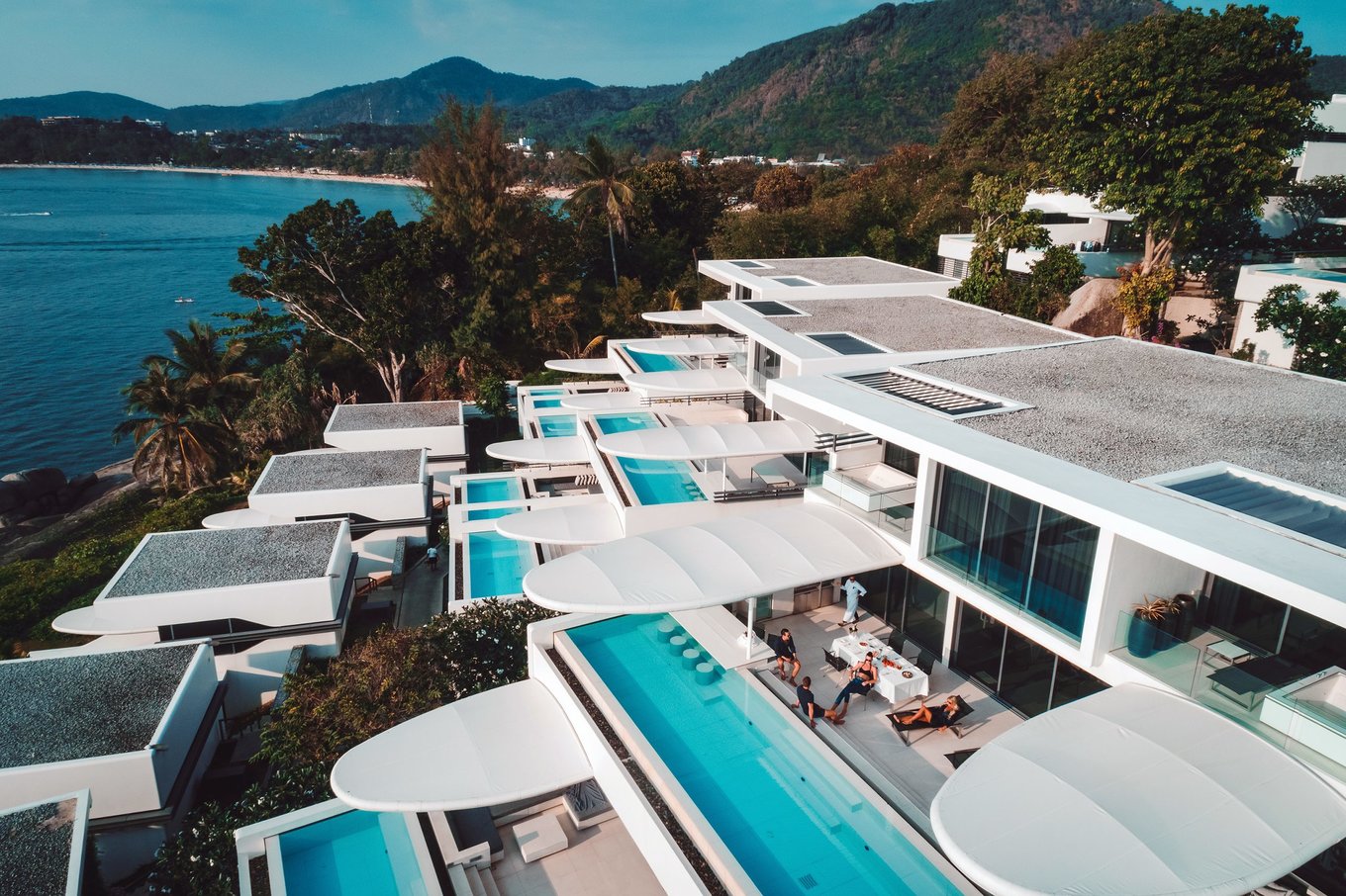overview of kata rocks resort and residences