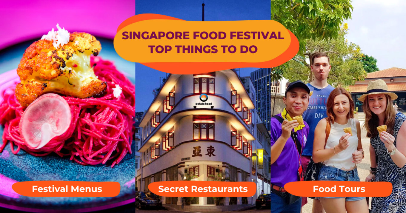 Singapore Food Festival 2021 Must Do