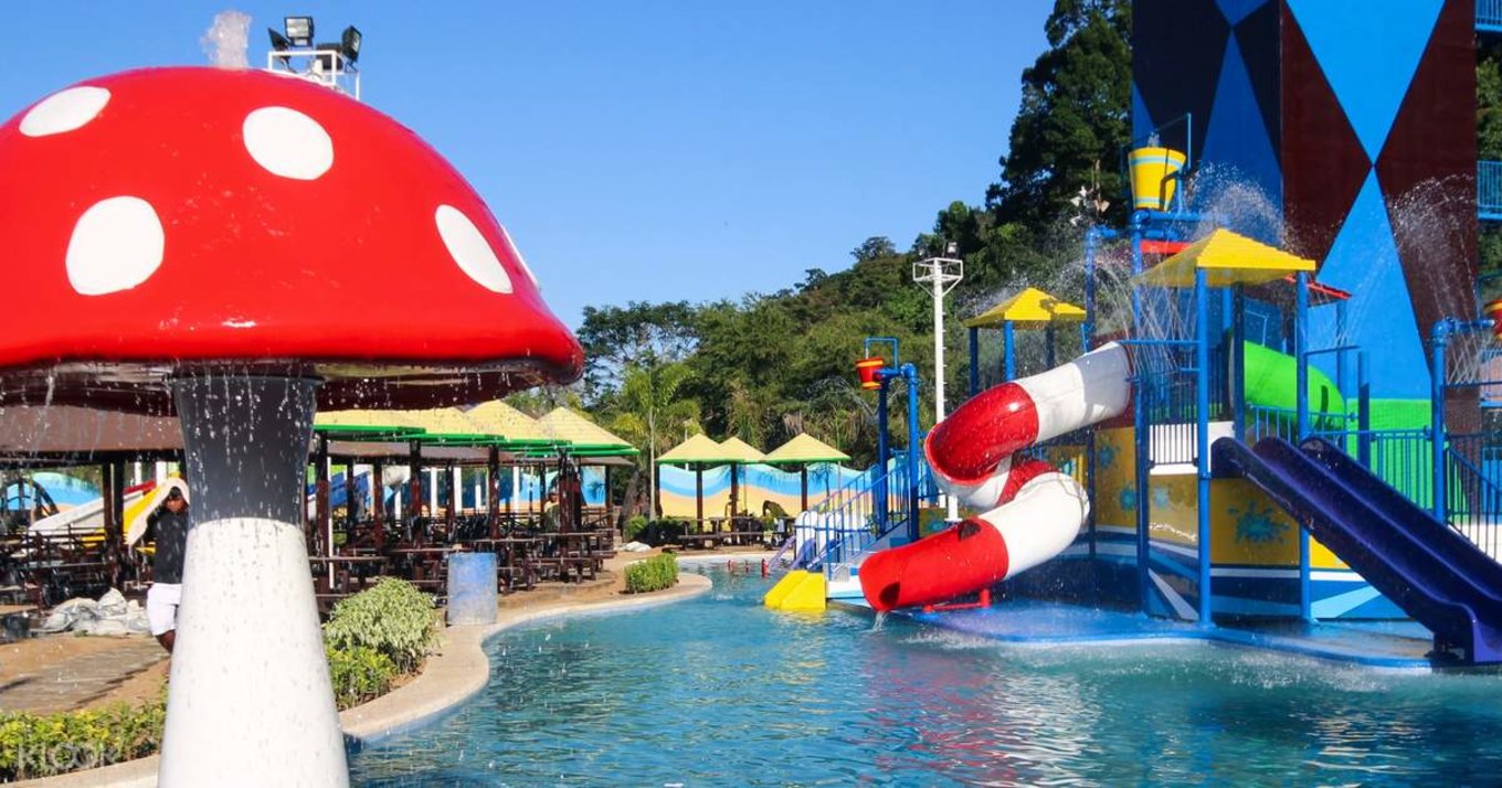 adventure beach water park in subic