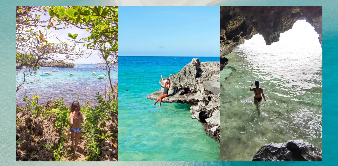 island hopping boracay beaches