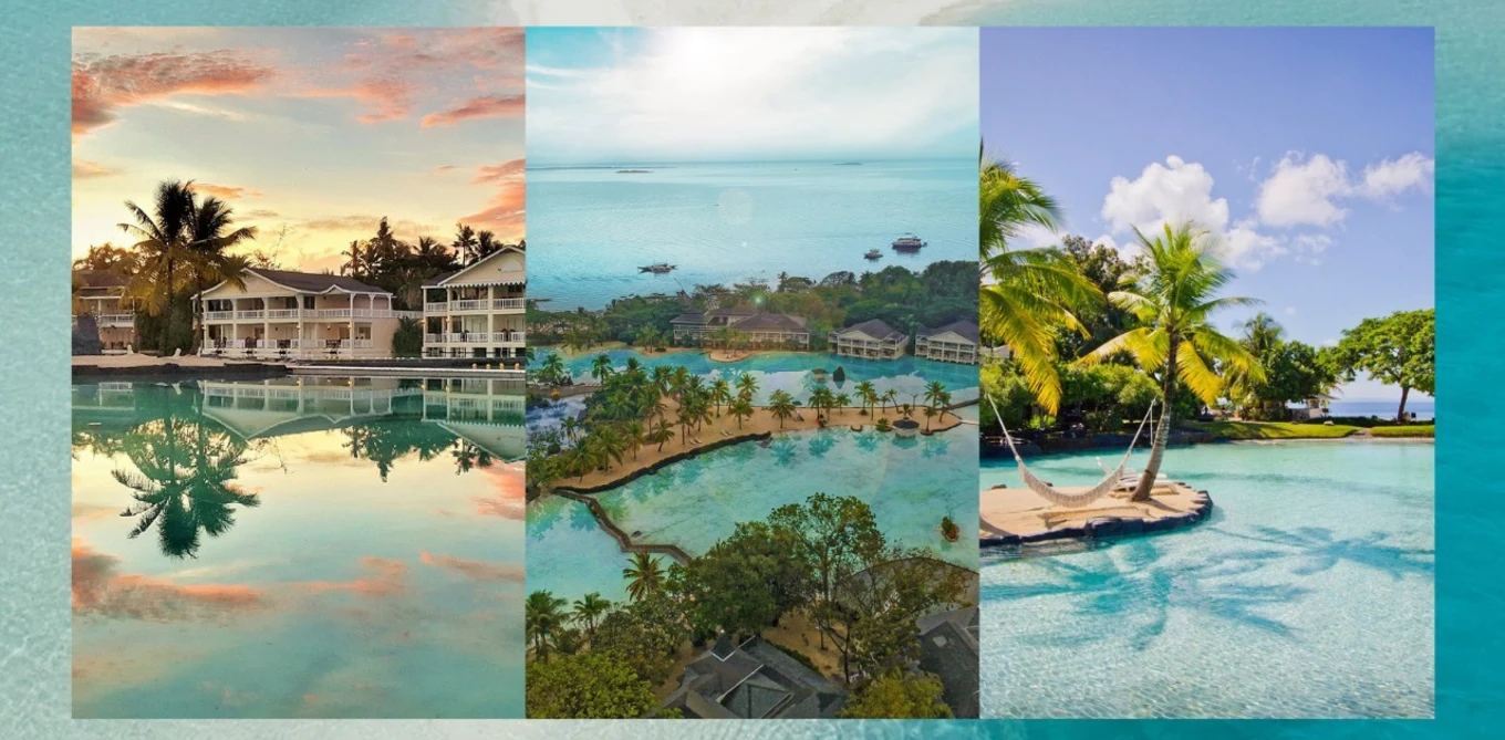 resort lagoon