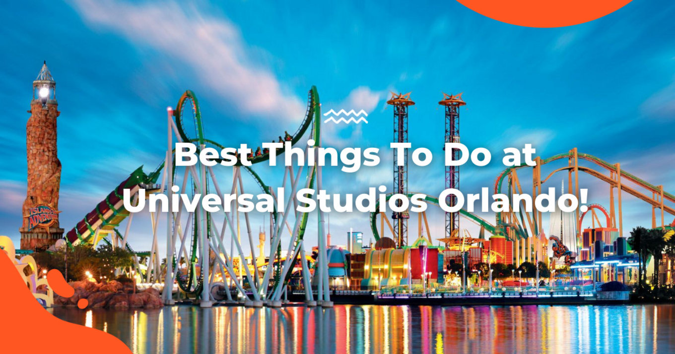Explore Universal Studios Orlando, one of the most famous theme park complexes in the world!