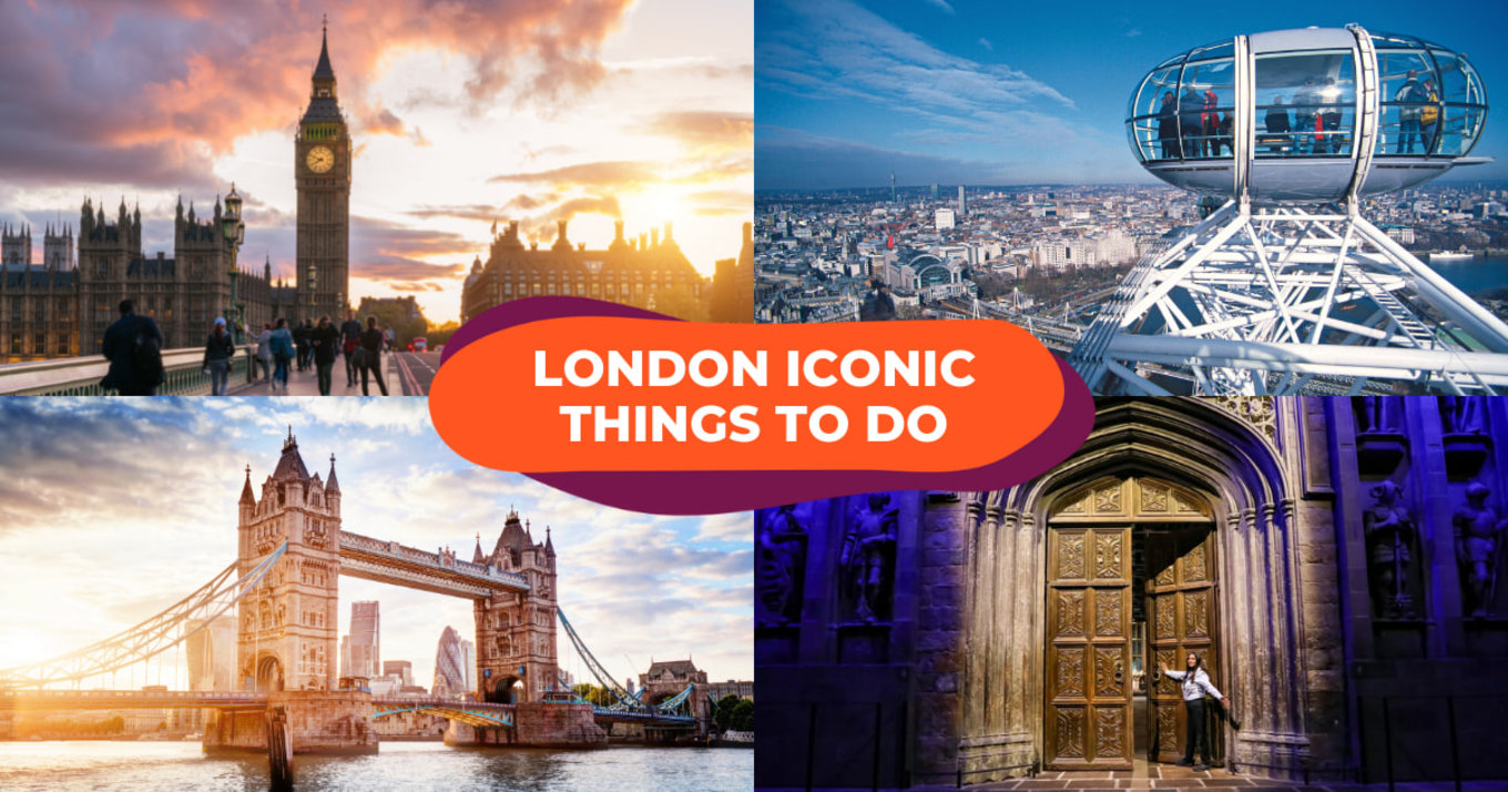 COVER Iconic London