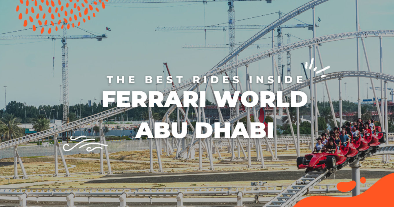 Rides Inside Ferrari World Abu Dhabi