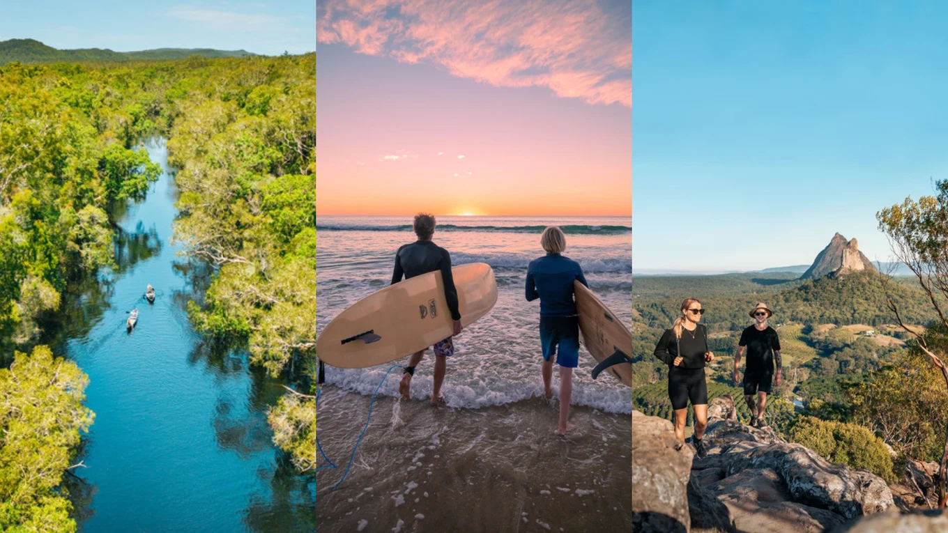 Noosa Everglades | Coolum Beach | Mount Ngungun