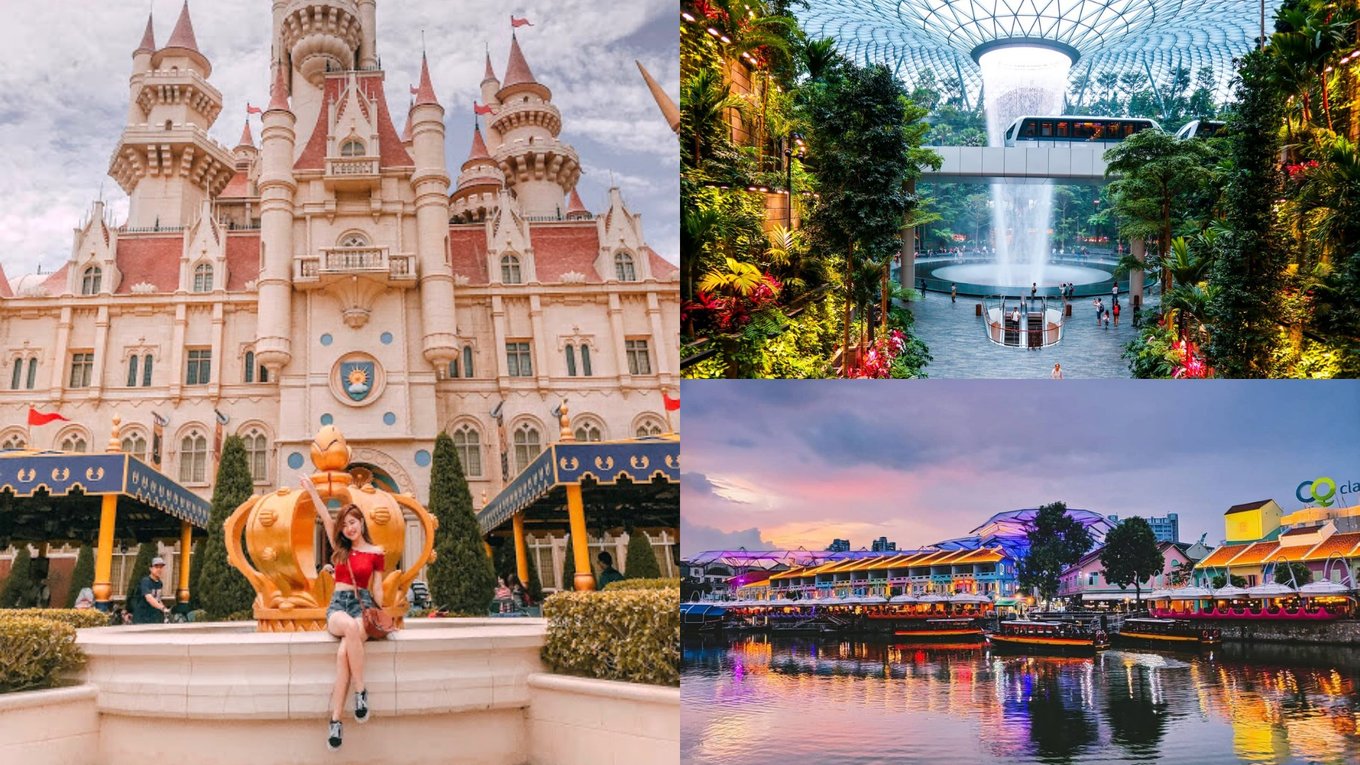 3d2n singapore travel itinerary best things to do
