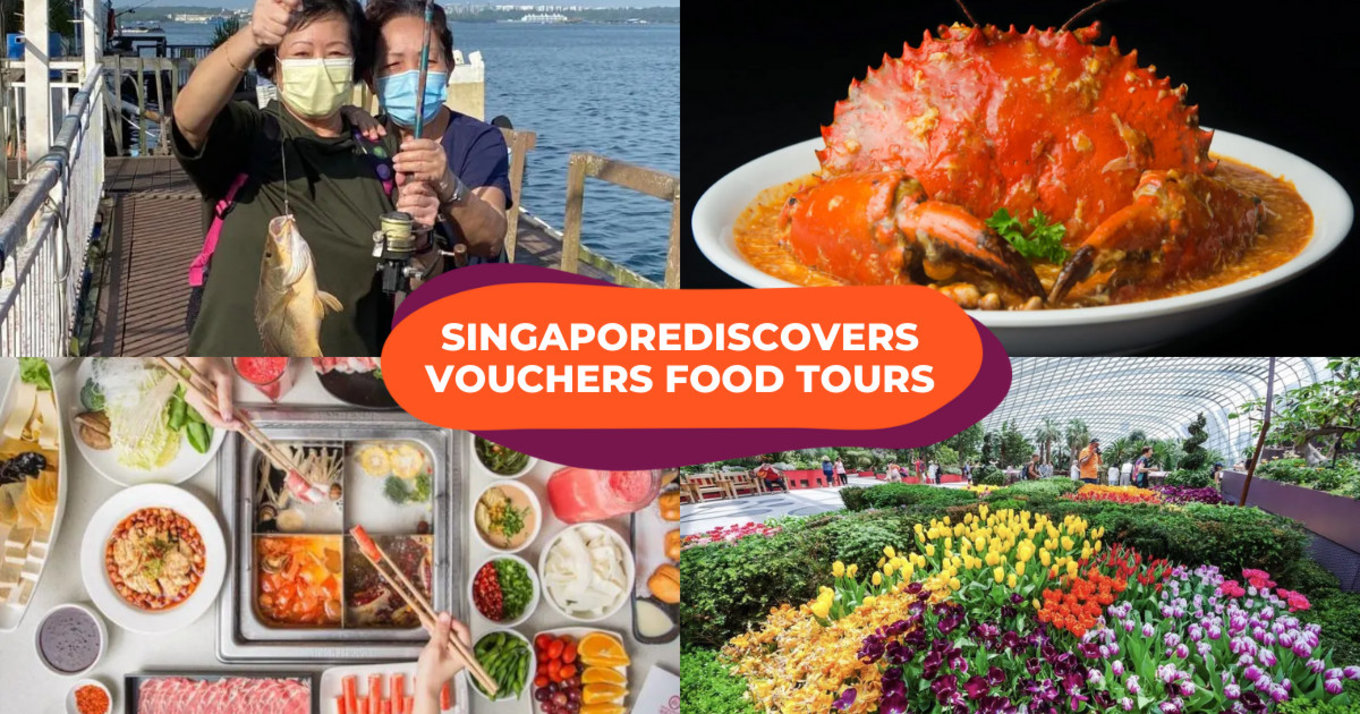 singaporediscovers vouchers food tours to use your SRV
