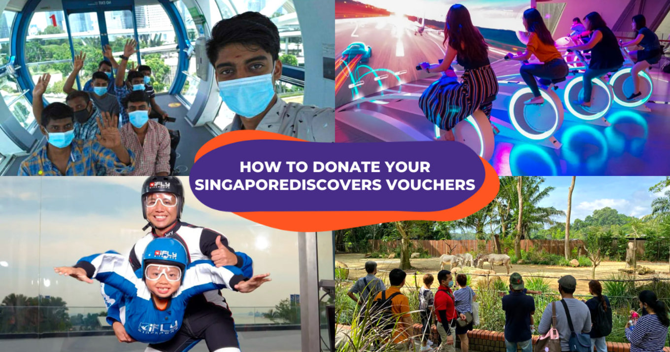 donate singaporediscovers vouchers