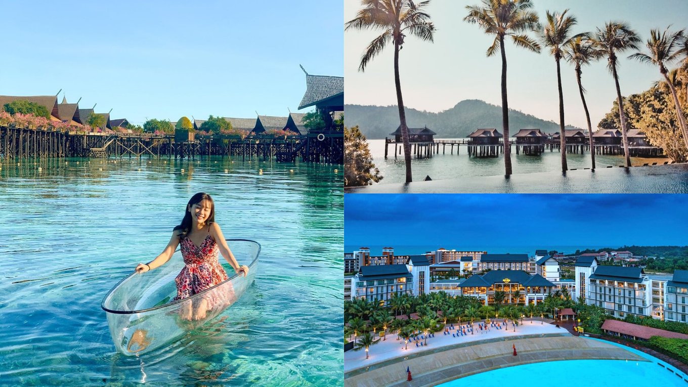 best beach resorts hotels malaysia