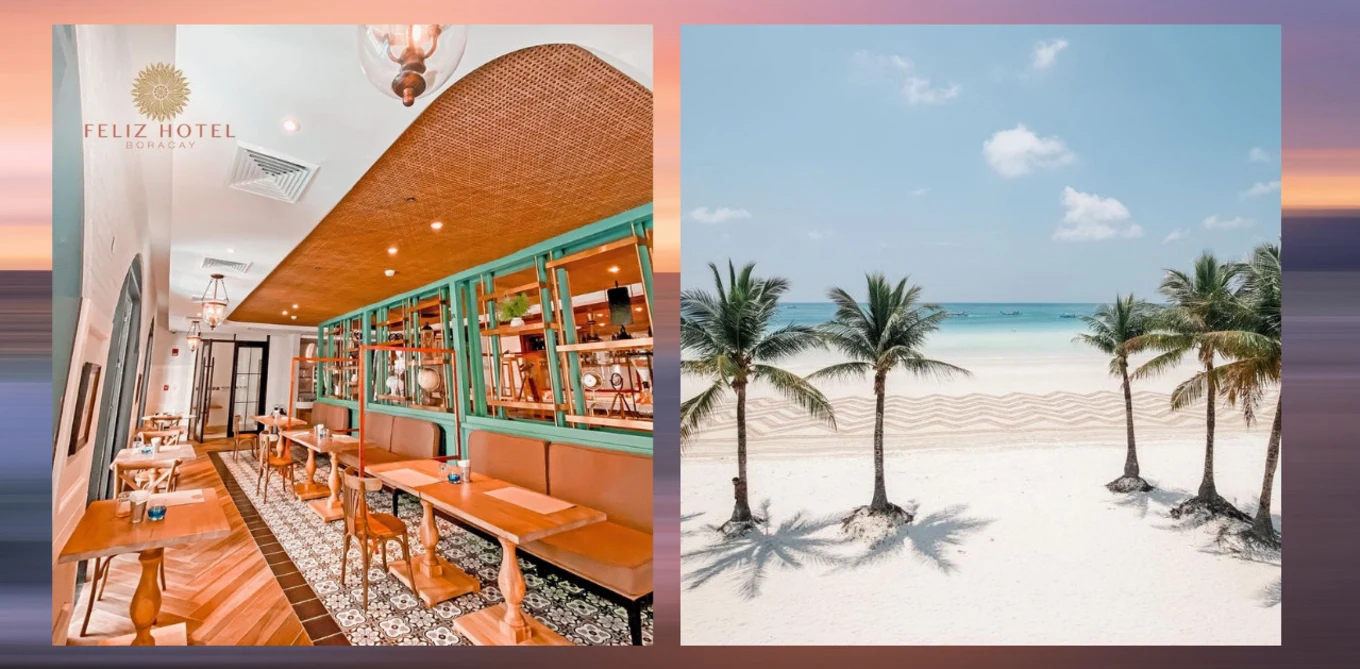beach collage