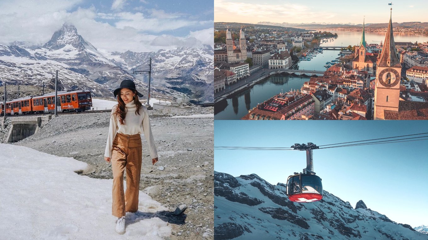 best 7 Days Switzerland Itinerary with Swiss Travel Pass