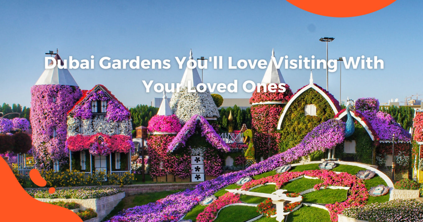 Top 3 Dubai Gardens You'll Love Visiting With Your Loved Ones