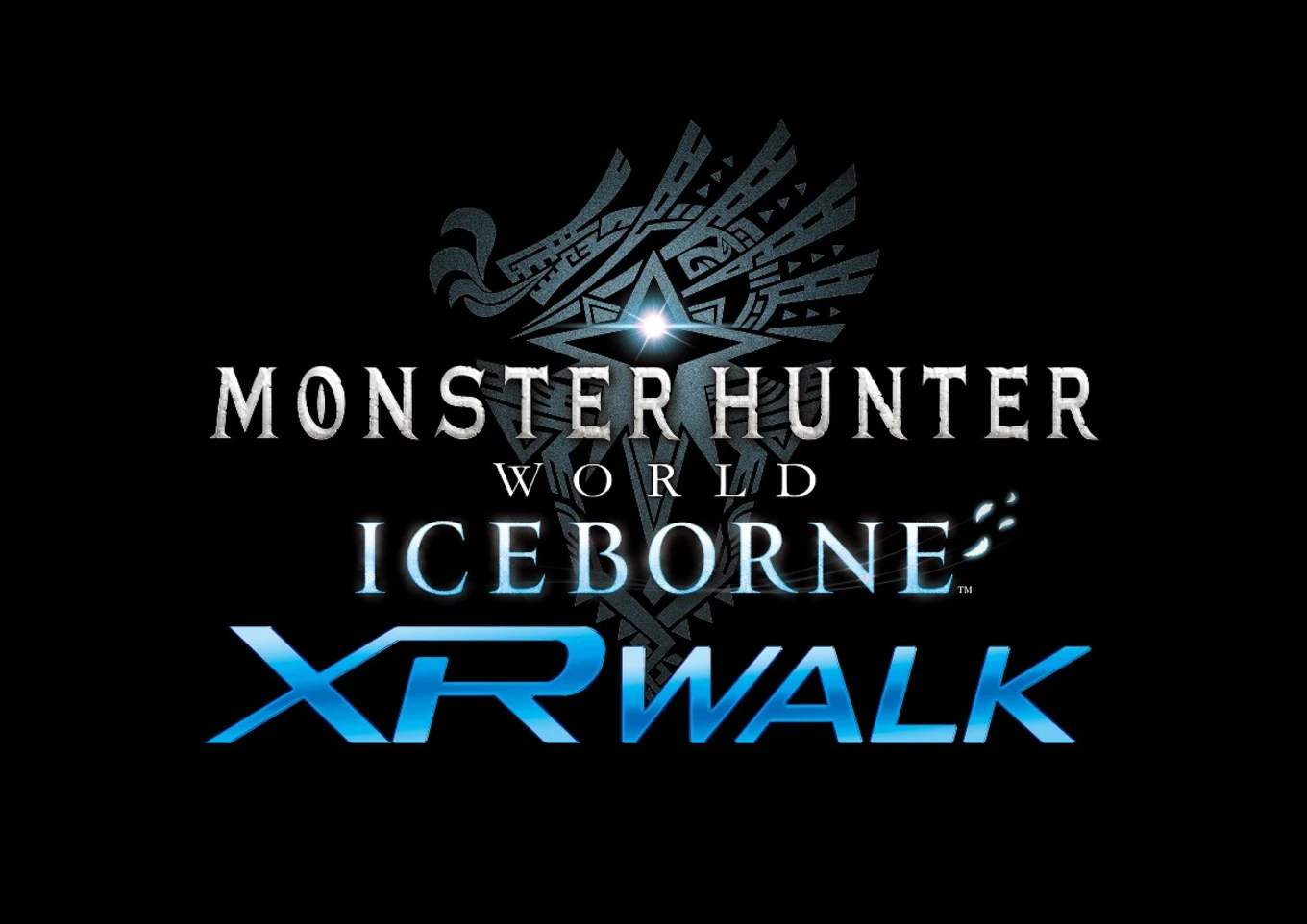 USJ モンスターハンターワールド：アイスボーン XR WALK タイトル