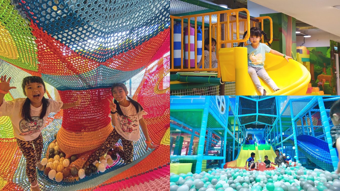 Top 8 Best Indoor Playgrounds & Kids Activities In JB