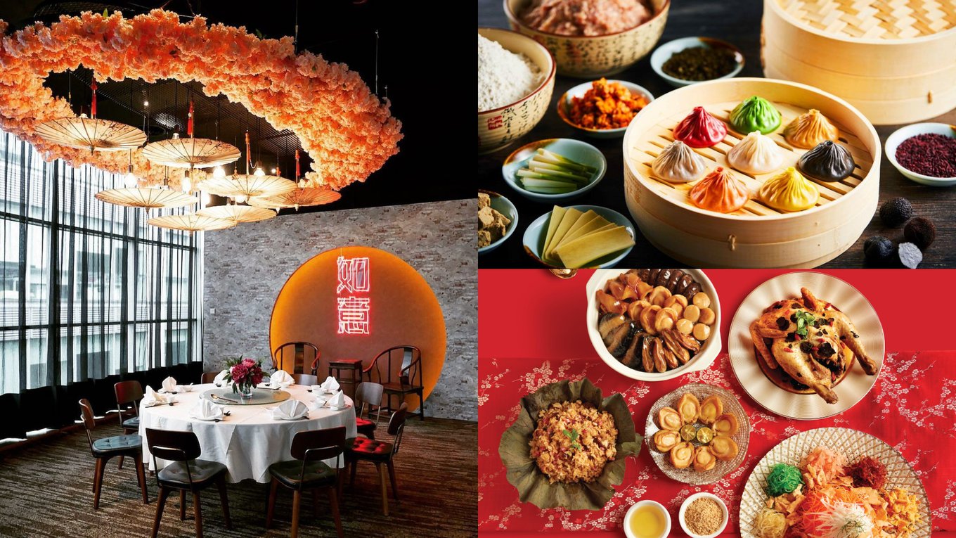 cny dinner restaurants kl pj dishes sets delivery takeaway 2024