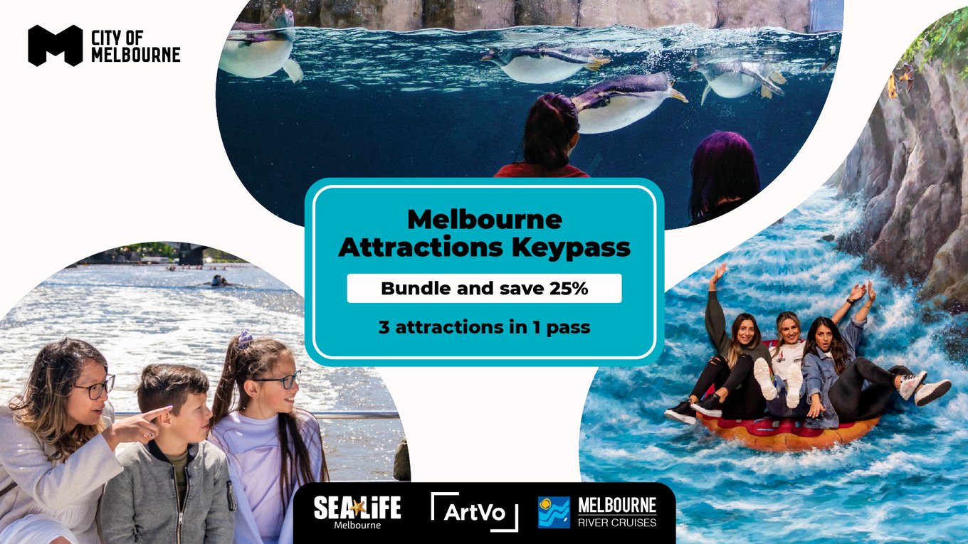 City of Melbourne Pass Banner Klook 