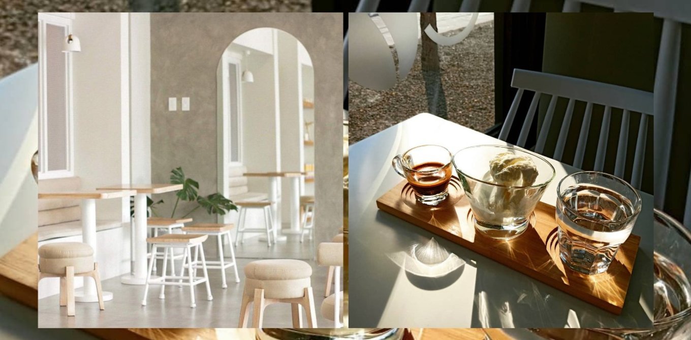 coffee and cafe collage