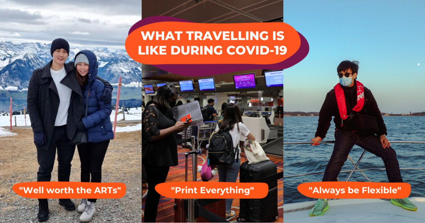 Covid Travel Experience
