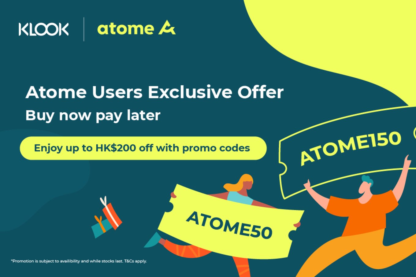 Atome Discount 