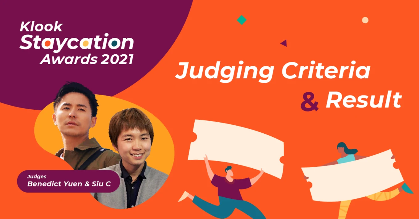 Klook Staycation Awards 2021 blog banner
