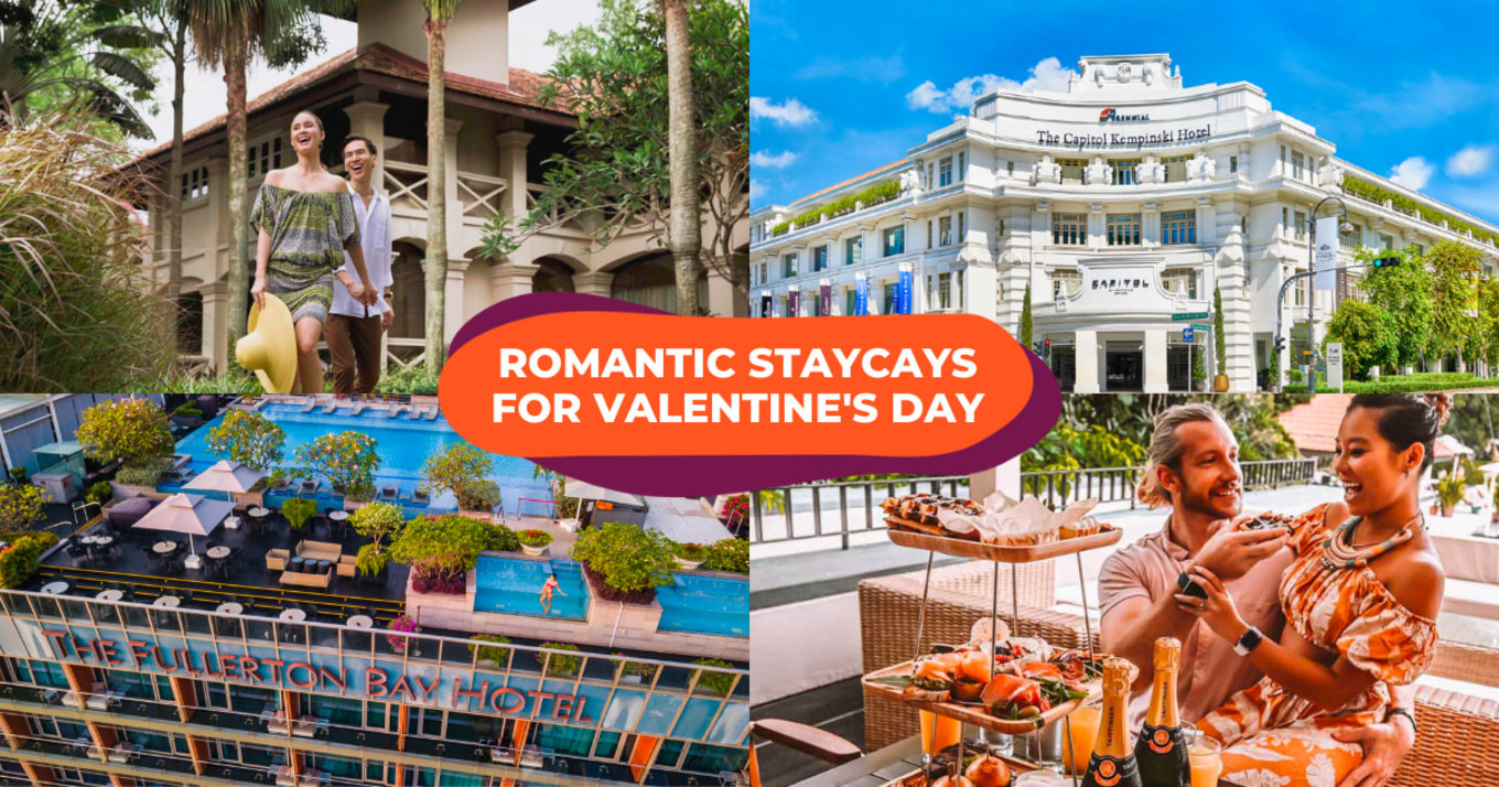 Romantic Hotels for Valentine's Day Singapore