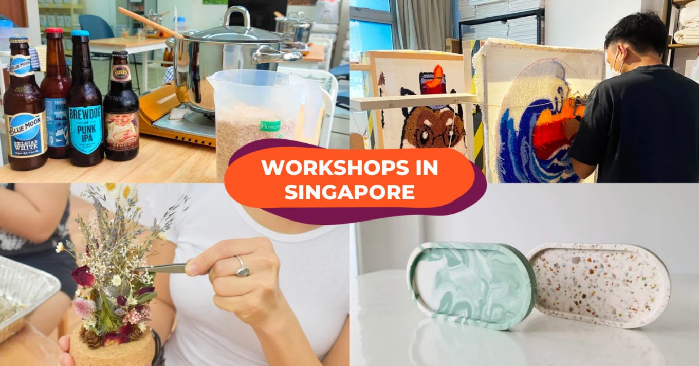 workshops in singapore
