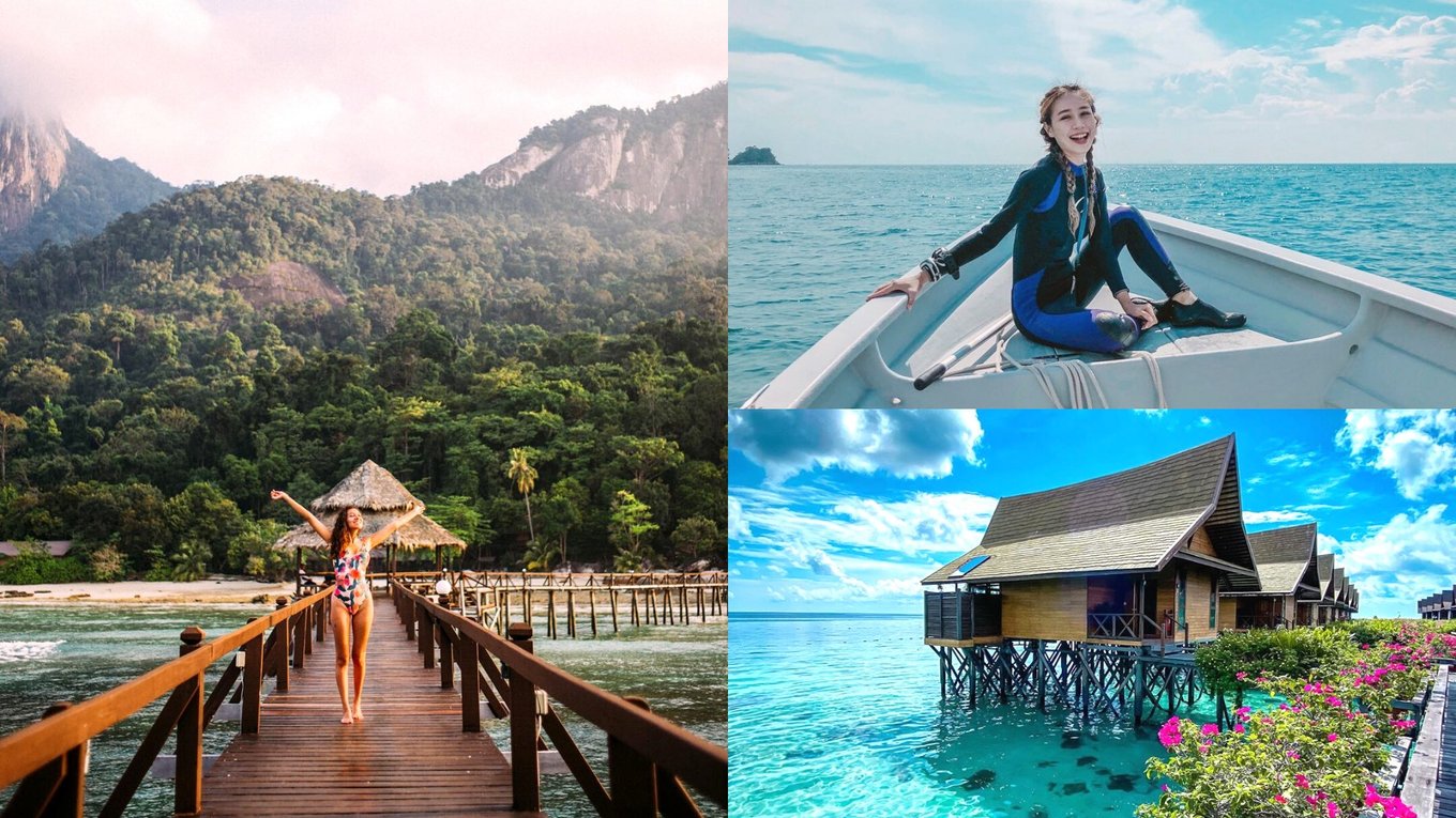 best islands and beaches in malaysia