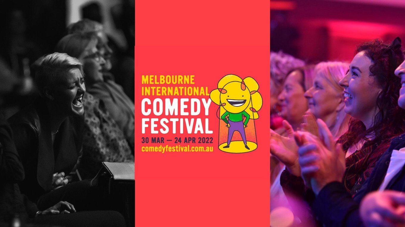 Image credits to @melbcomedyfestival on Instagram 