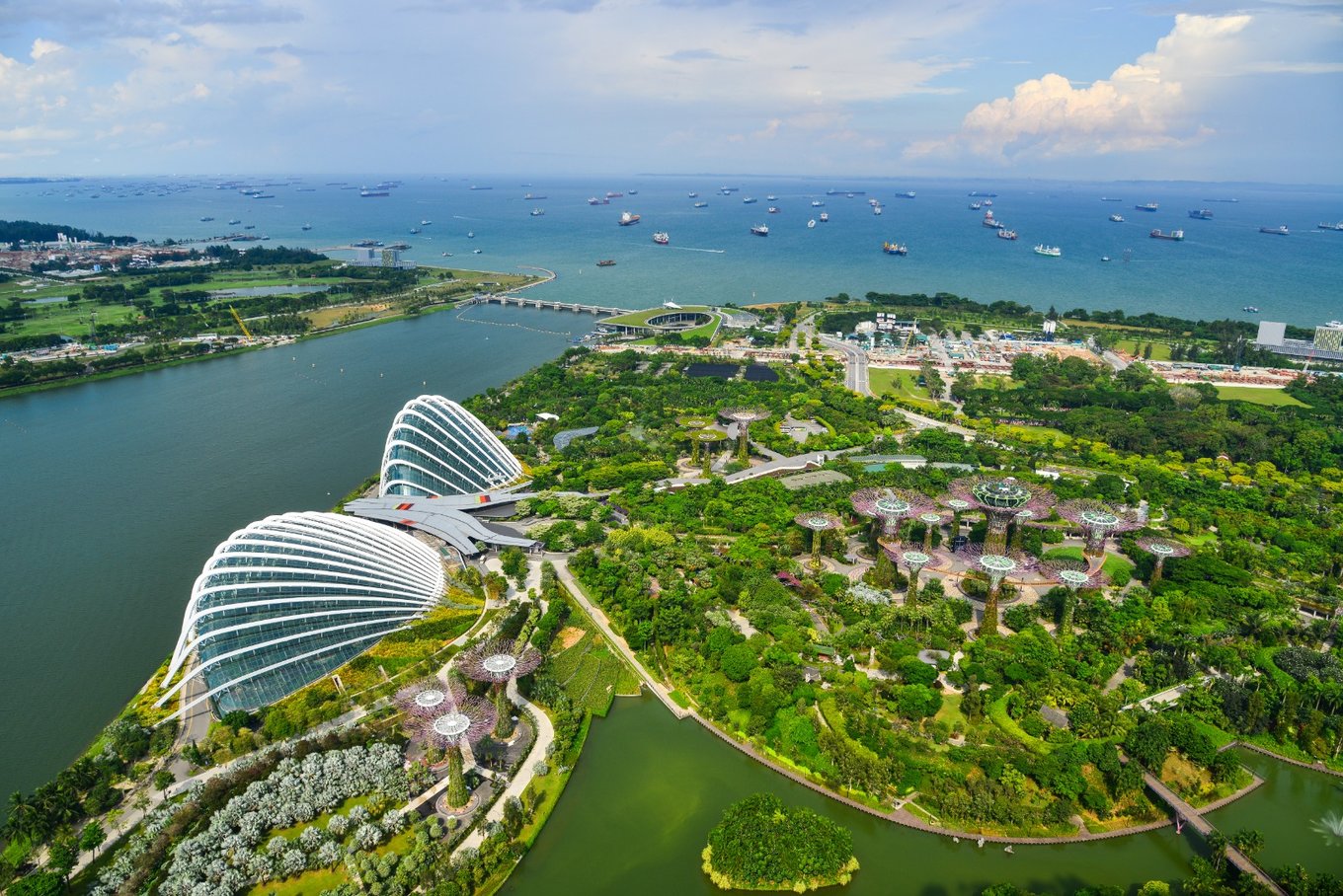 singapore gardens by the bay 
