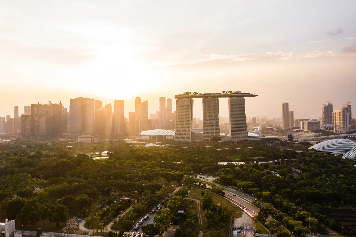 singapore skyline