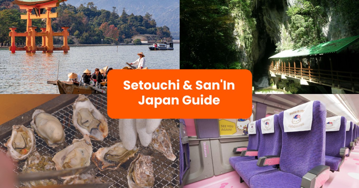 Japan’s Setouchi San’in Area Guide