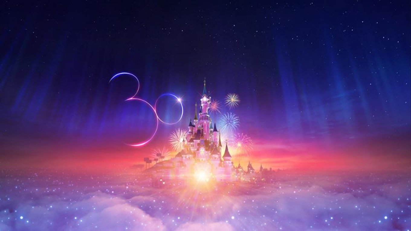 สวนสนุก Disneyland Paris!