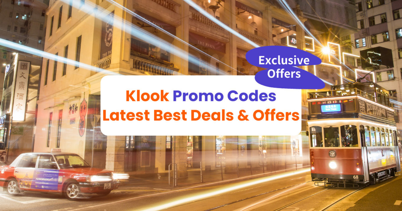 Klook Promo Code Latest Deals and Offers in Hong Kong