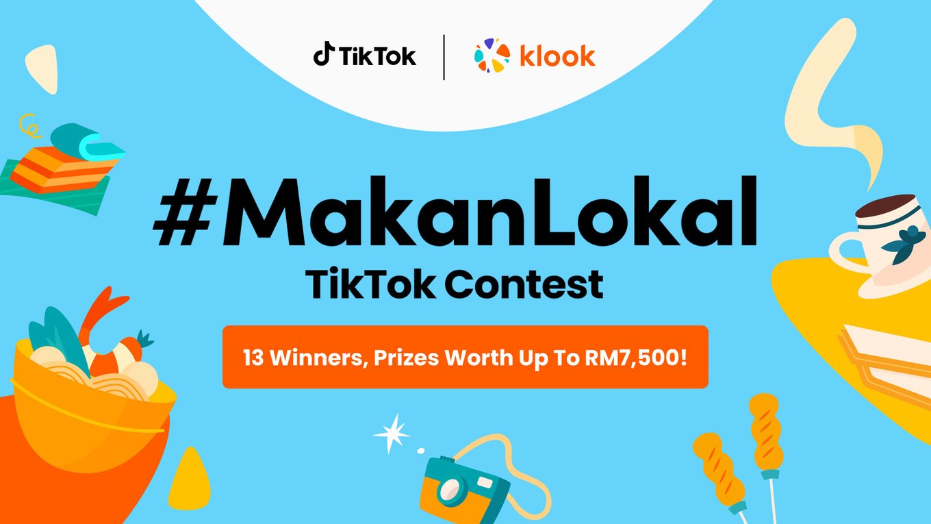 #MakanLokal With TikTok: Win Stay & Dine Prizes Worth Up To RM7,500