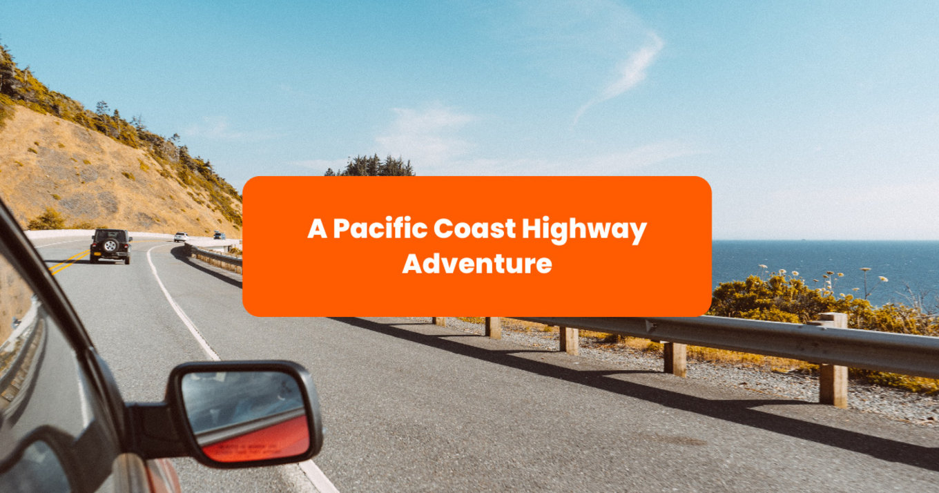 cars along the pacific coast highway in california