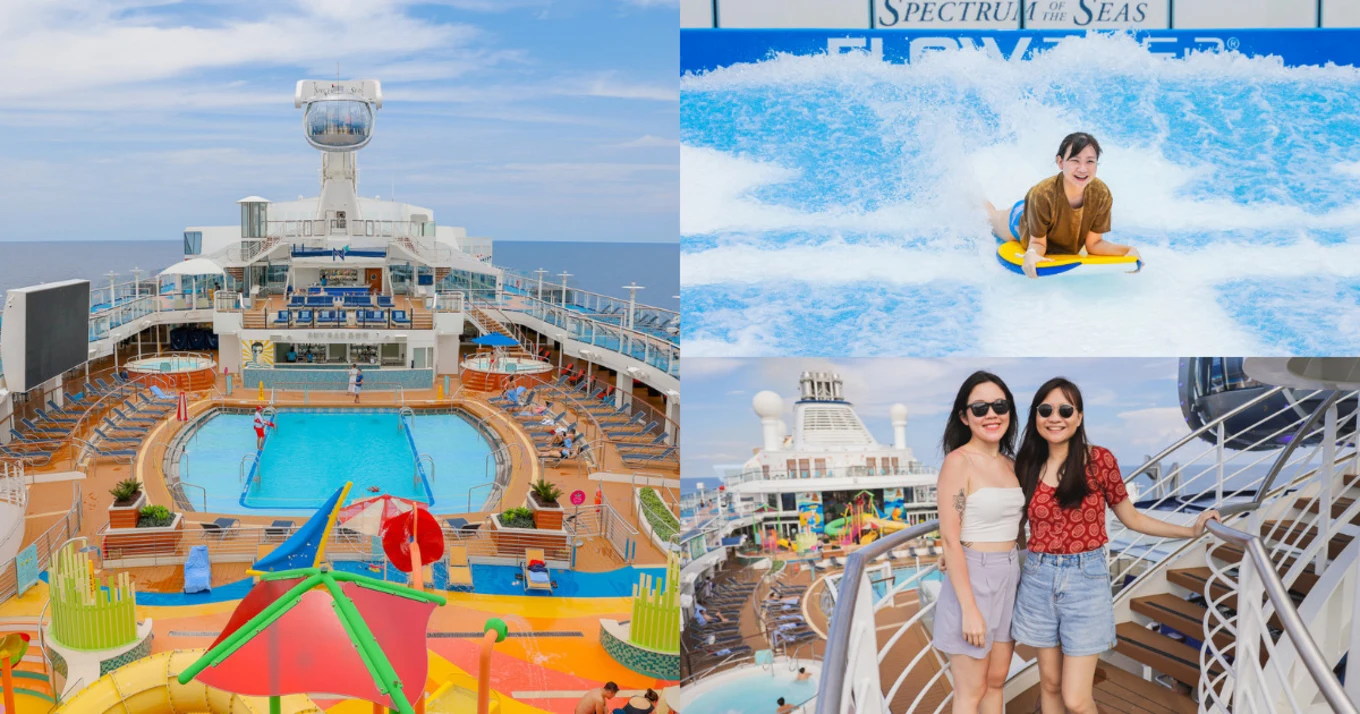 spectrum of the seas