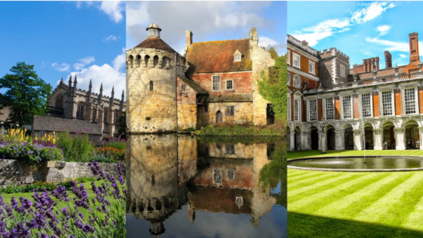 UK in the spring