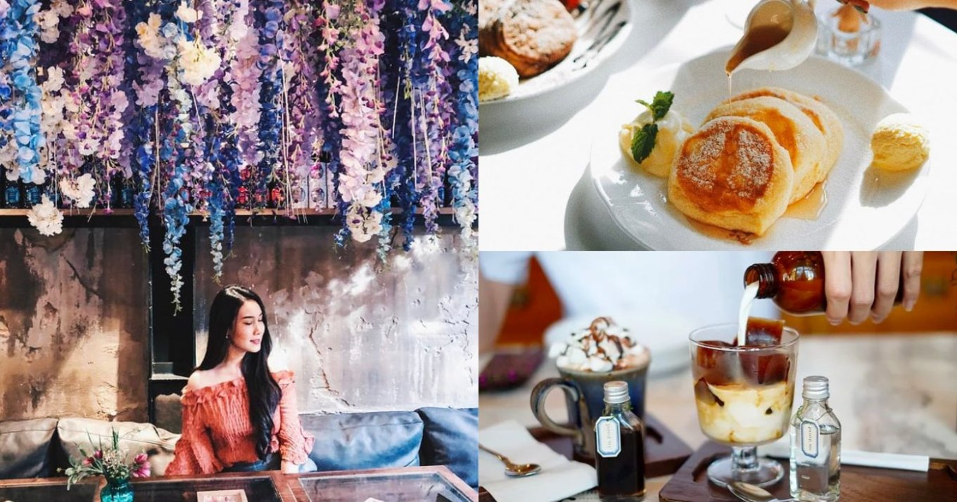 instagrammable cafes in bangkok