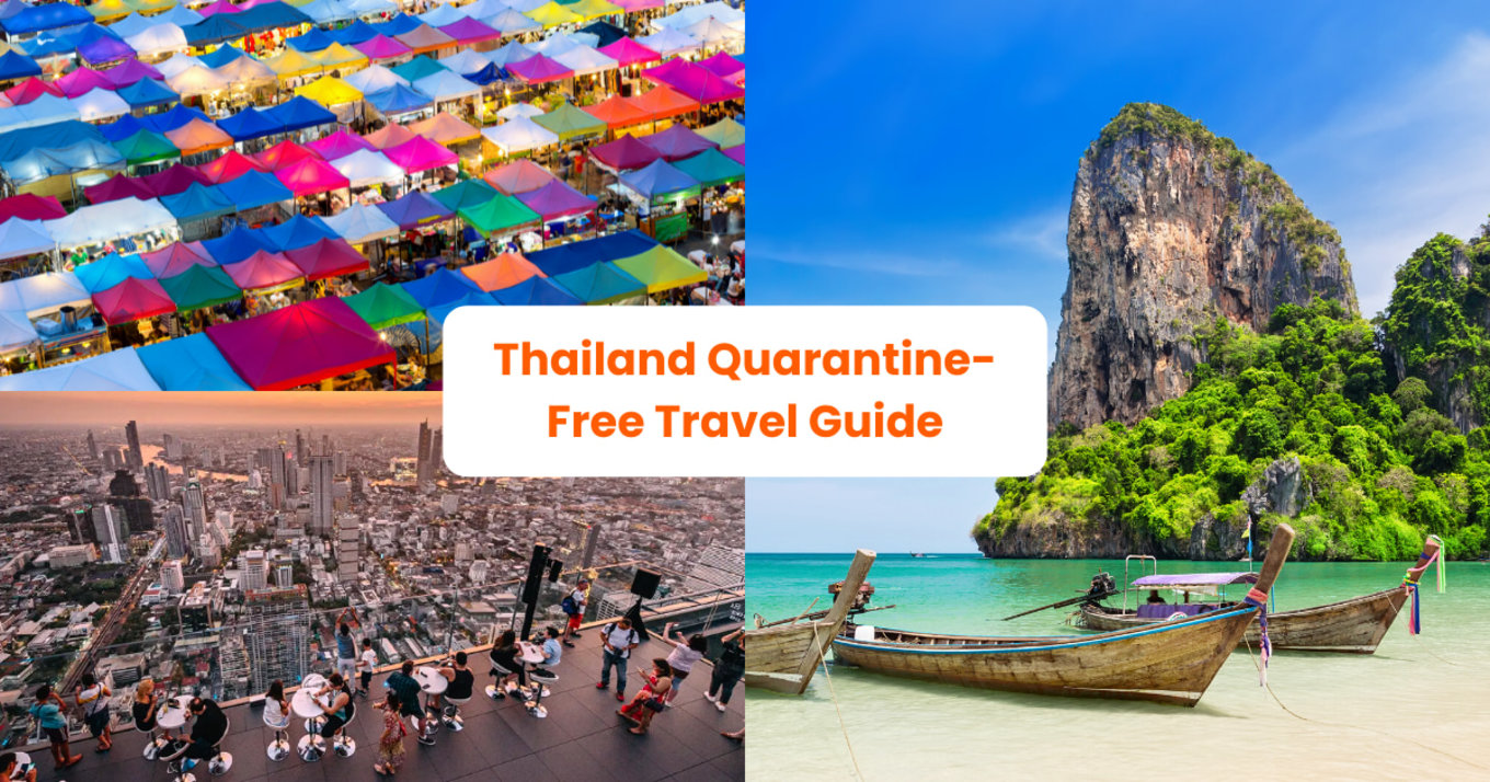 Thailand Vaccinated Travel Lane VTL Guide