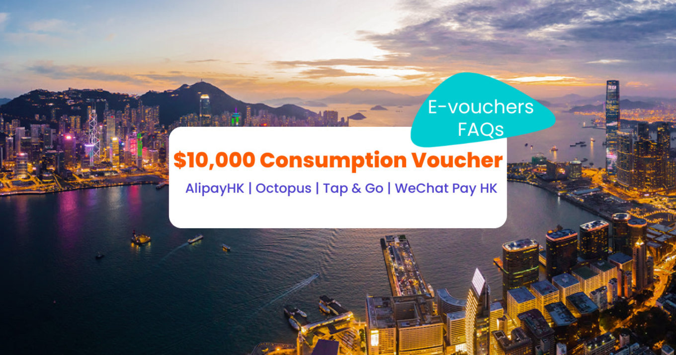 10000 consumer voucher scheme hong kong AlipayHK Octopus Tap & Go WeChat Pay HK