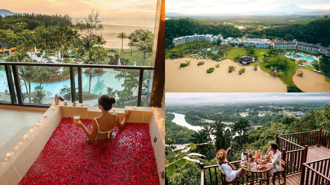 Blogheader - Shangri-La Rasa Ria Resort Sabah Kota Kinabalu