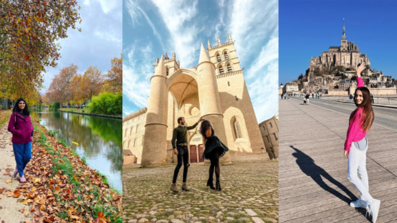 Postcard-worthy destinations in France