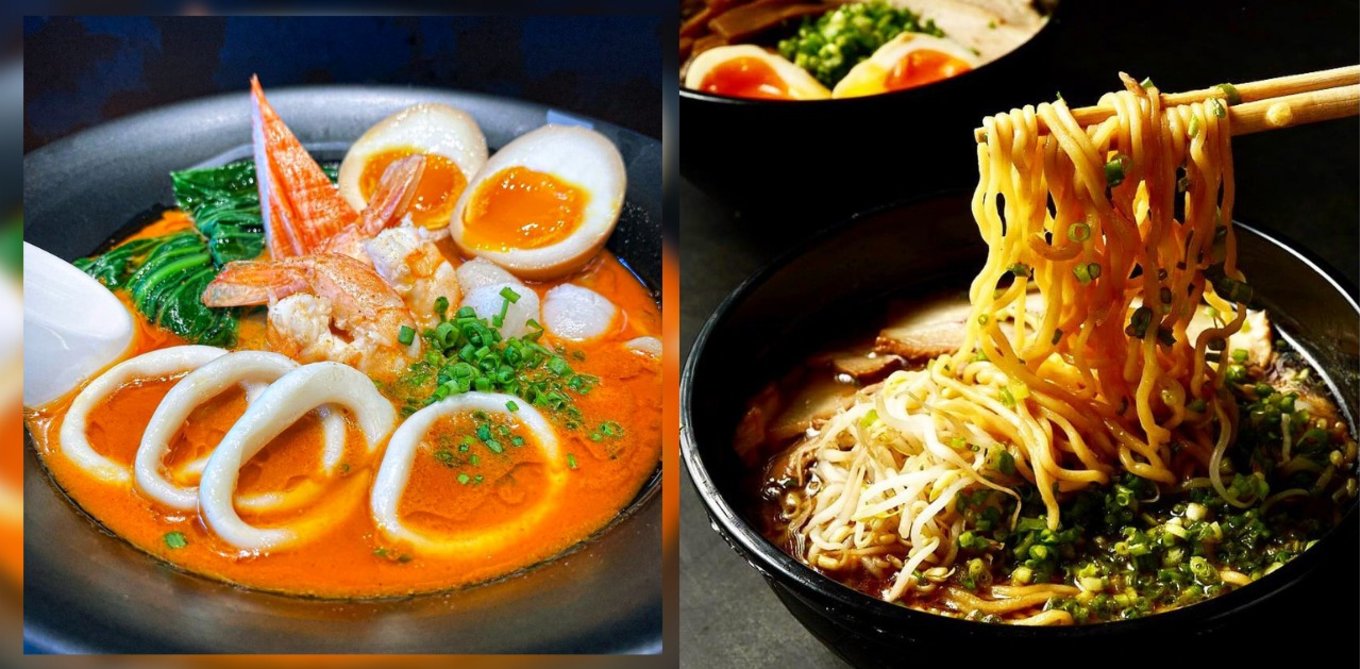 Different types of Ramen