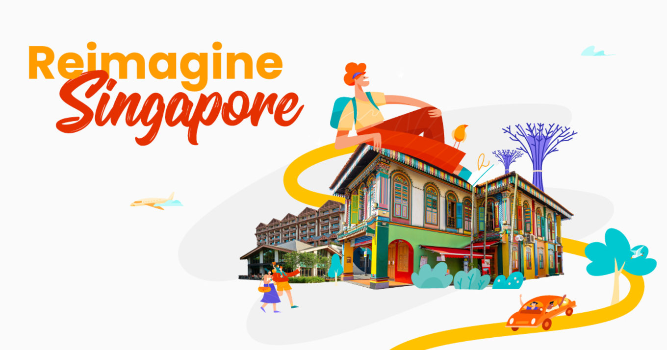 reimagine singapore banner