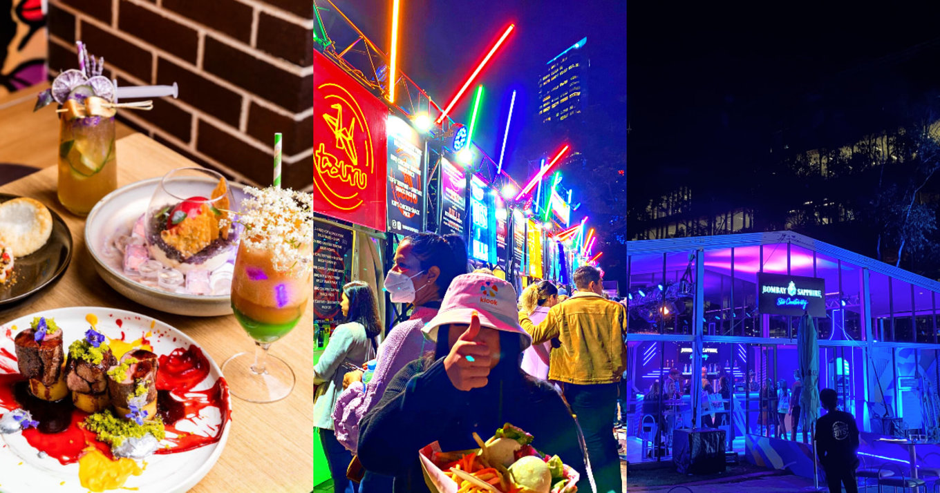 Vivid Sydney food 2022 