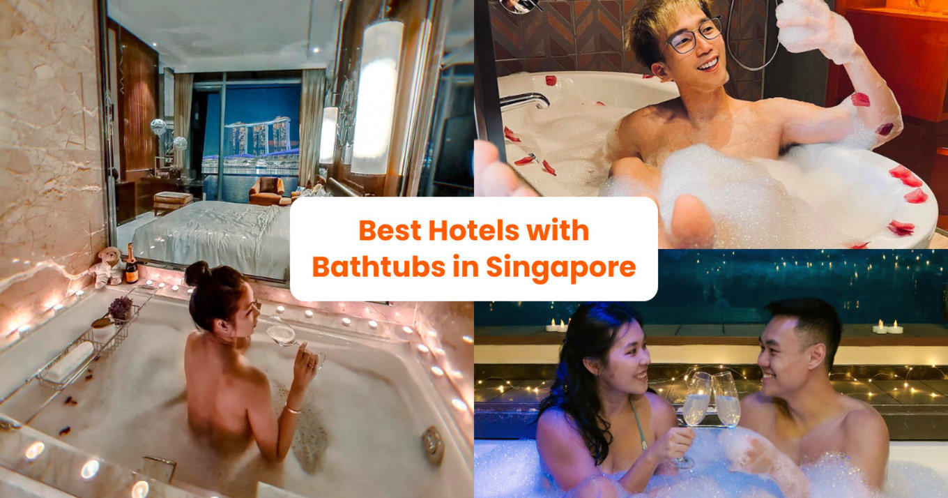 hotel bathtub singapore 