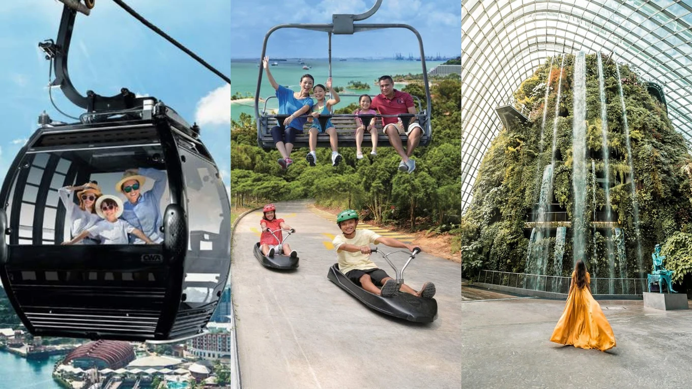 Fun times in Singapore