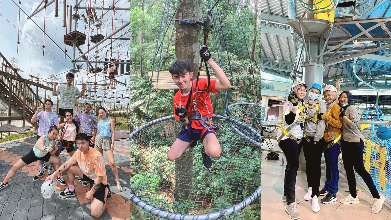 Top 8 Best Activity & Adventure Parks In KL & PJ