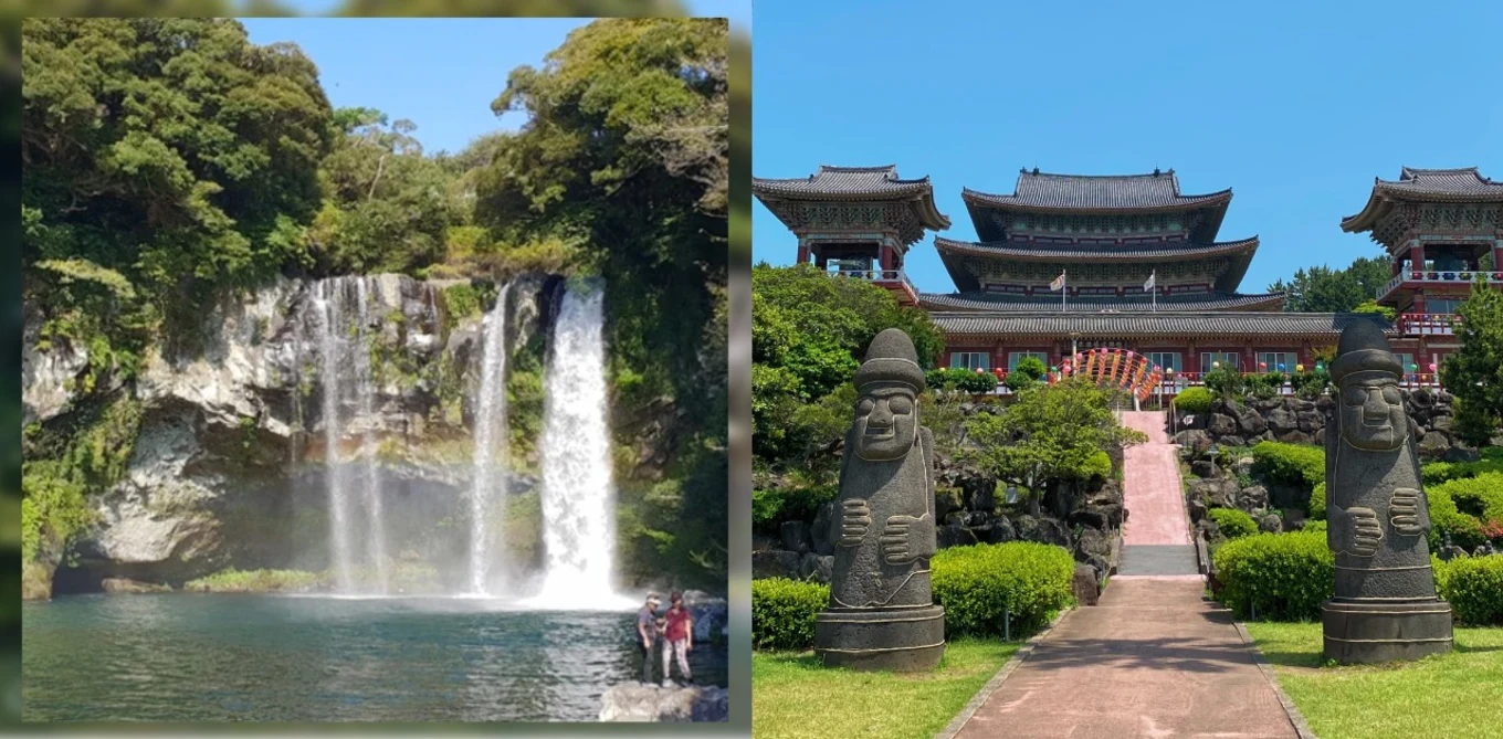 Ground of Camellia Hill and Yakcheonsa Temple